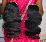 Dye Black Bodywave 10" inches 1 Piece