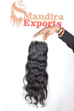 Swiss HD 20" inch 1 Piece 5*5 Closure