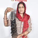 Swiss HD 18" inch 1 Piece 2*6 Closure