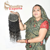 Swiss HD 12" inch 1 Piece 6*6 Closure