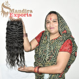 Swiss HD 12" inch 1 Piece 6*6 Closure