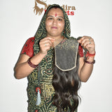 Swiss HD 12" inch 1 Piece 6*6 Closure