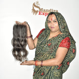 Swiss HD 12" inch 1 Piece 6*6 Closure