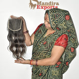 Swiss HD 12" inch 1 Piece 6*6 Closure