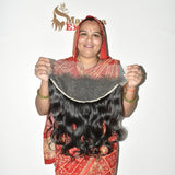 Swiss HD 18" inch 1 Piece 13*6 Frontal