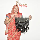 Swiss HD 18" inch 1 Piece 13*6 Frontal