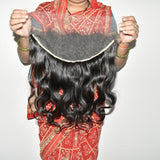 Swiss HD 18" inch 1 Piece 13*6 Frontal