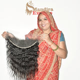 Swiss HD 18" inch 1 Piece 13*6 Frontal