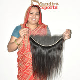 Swiss HD 18" inch 1 Piece 13*6 Frontal