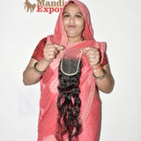 Swiss HD 20" inch 1 Piece 4*4 Closure