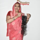 Swiss HD 20" inch 1 Piece 4*4 Closure