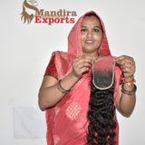 Swiss HD 20" inch 1 Piece 4*4 Closure