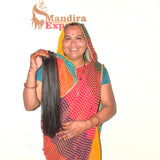 Blunt Cut 24" inch Straight hair 1 Bundle