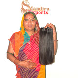 Blunt Cut 24" inch Straight hair 1 Bundle