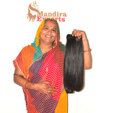 Blunt Cut 24" inch Straight hair 1 Bundle