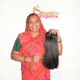 Blunt Cut 24" inch Straight hair 1 Bundle