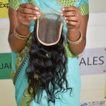 16" inch 1 Piece 4*4 Closure